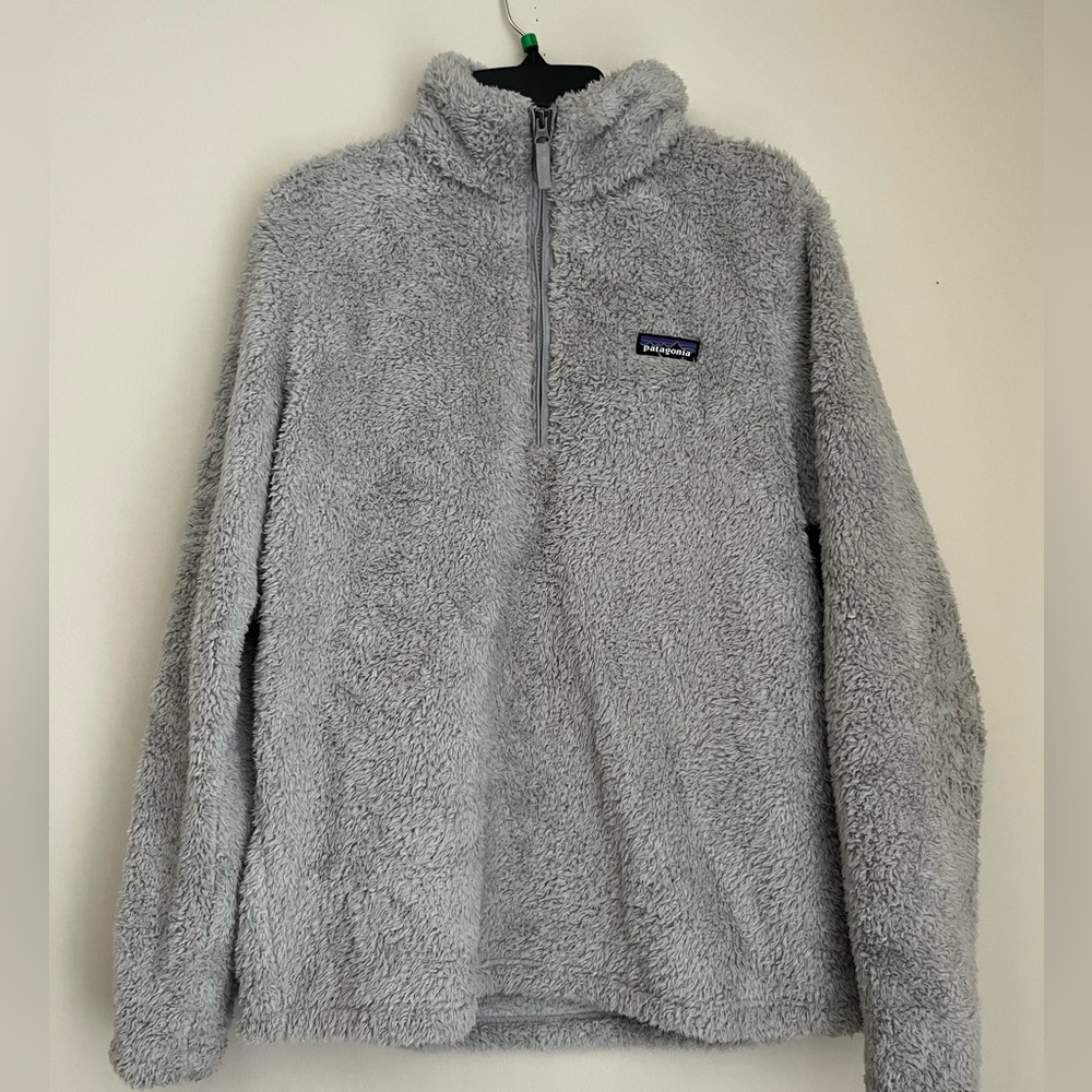 GREY PATAGONIA SHERPA